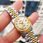 Orient Diamond Sapphire Automatic Two Tone Women’s Watch SNR16002C