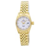Orient Diamond Sapphire Automatic Gold Women’s Watch SNR16001W