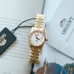 Orient Diamond Sapphire Automatic Gold Women’s Watch SNR16001W