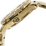 Guess Stainless Steel Two-Tone Crystal Accented Women's Watch U85110L1