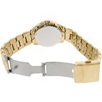 Guess Stainless Steel Two-Tone Crystal Accented Women's Watch U85110L1