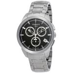 Tissot T-Sport Titanium Chronograph Anthracite Mặt Tròn Màu Đen Dây Kim Loại Màu Bạc Lịch Ngày T069.417.44.061.00