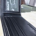 Timberland Blix Slimfold Leather Men's Wallet Black D10222/08
