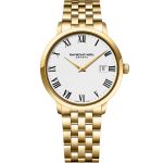 Raymond Weil Toccata White Dial Classic Gold Men's Watch 5488-P-00300