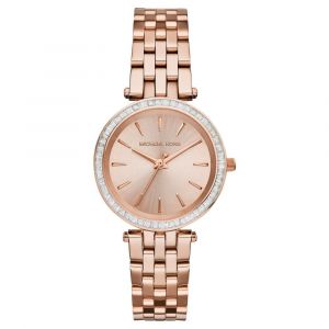 Michael Kors Darci Rose Gold Stainless Steel Women's Watch MK3366