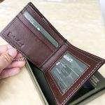 Timberland Blix Slimfold Leather Men's Wallet Brown D10222/01