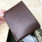 Timberland Blix Slimfold Leather Men's Wallet Brown D10222/01