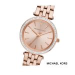Michael Kors Darci Rose Gold Stainless Steel Women's Watch MK3366