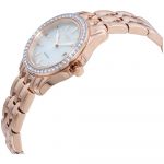 Citizen Silhouette Crystal Accented With Date Women's Watch EW1903-52A