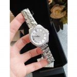 Bulova Crystal Accent Stainless Steel Women's Watch 96L236