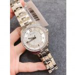 Bulova Crystal Accent Stainless Steel Women's Watch 96L236