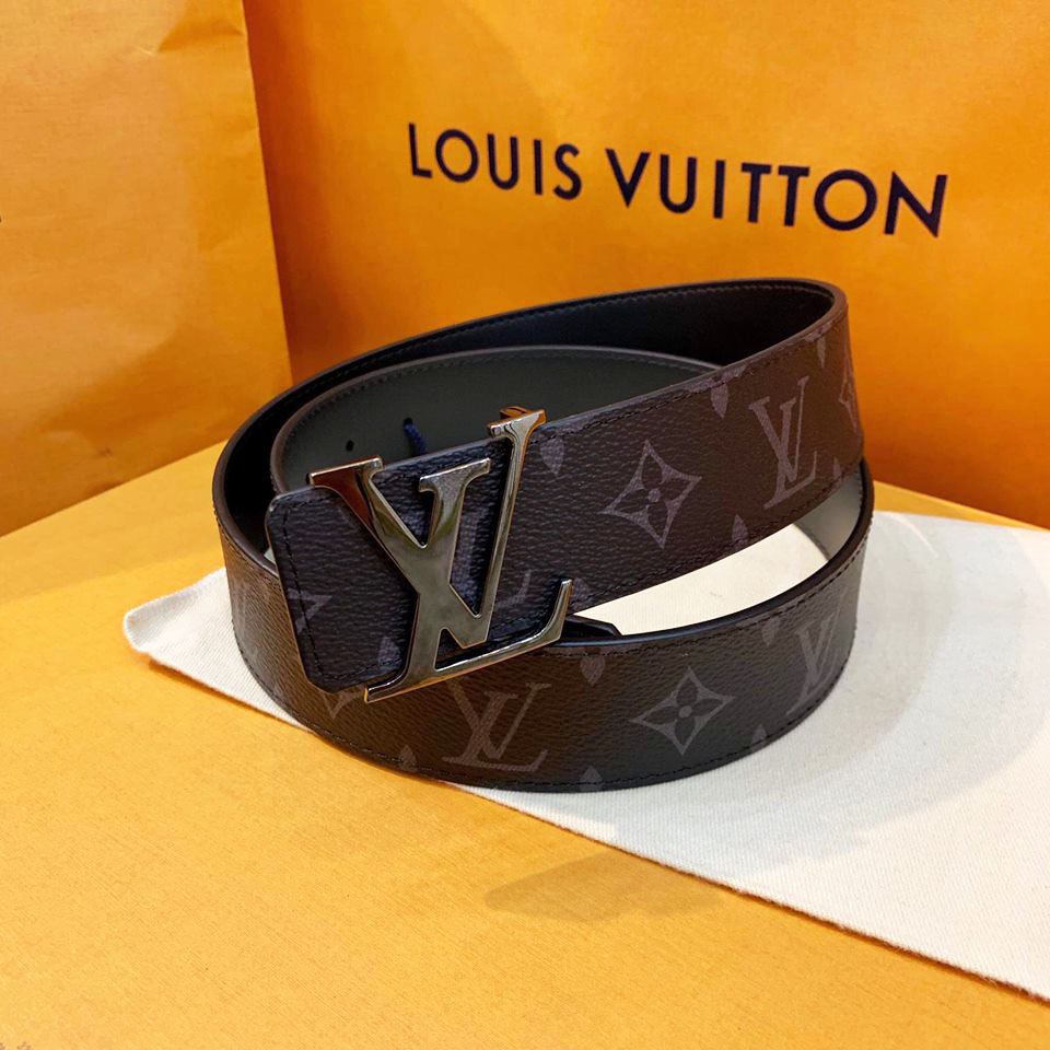 Thắt lưng nam Louis Vuitton siêu cấp giống thật 99 Nguyên Hộp I