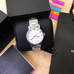 Marc Jacobs Classic Roxy Silver Women's Watch MJ3566