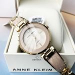 Anne Klein Diamond Blush Mother Of Pearl Women's AK/2512LPGB