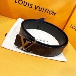 Louis Vuitton Monogram Eclipse Hai Mặt Mono Canvas Và Màu Đen M9043T