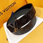 Louis Vuitton Monogram Eclipse Hai Mặt Mono Canvas Và Màu Đen M9043T