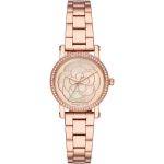 Michael Kors Petite Norie Rose Gold Stainless Steel MK3892