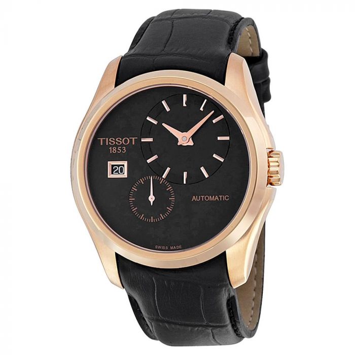 Tissot Couturier Black Automatic Men's Watch T035.428.36.051.00