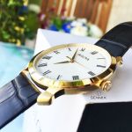 Bulova Classic White Dial Yellow Gold-tone Men's Watch 97A123