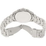 Michael Kors Gareth Chronograph Black Dial Stainless Steel Silver Tone Men's Watch MK8469