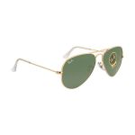 Ray-ban Aviator Arista Green Classic Sunglasses RB3025 W3234 55-14