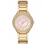 Michael Kors Kerry Pink Mother of Pearl Stainless Steel Women's Watch MK3396