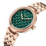 JBW Luxury Swarovski Gala Green Dial Women's Watch J6356B