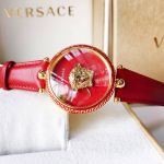 Versace Palazzo Empire Red Swiss Women's Watch VCO120017