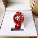 Versace Palazzo Empire Red Swiss Women's Watch VCO120017