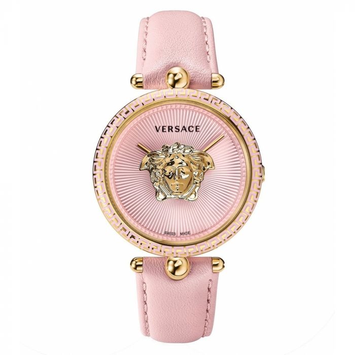 Versace Palazzo Empire Pink Swiss Women's Watch VCO030017