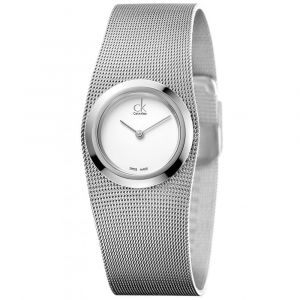 Calvin Klein Impulsive Mesh Stainless Steel Women's Watch K3T23126