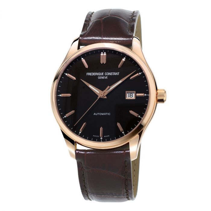 Frederique Constant Classics Index Chocolate Automatic Men's Watch FC-303C5B4