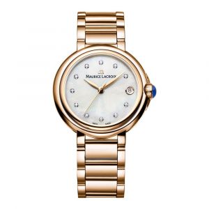 Maurice Lacroix Fiaba Swiss Quartz Gold Women's Watch FA1004-PVP06-170