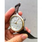 Maurice Lacroix Les Classiques Automatic Date Brown Leather Men's Watch LC6017-YS101-130