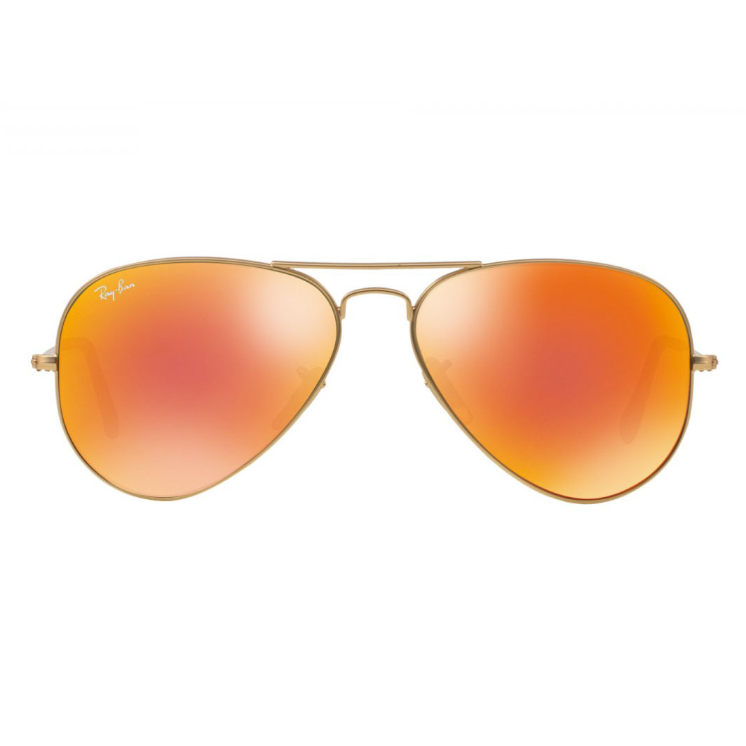 Ray-ban Orange Flash Aviator Sunglasses RB3025 112/69 58 xách tay chính  hãng giá rẻ bảo hành dài - Kính nữ - Senmix