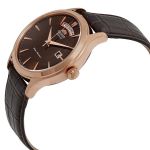 Orient Classic Automatic Brown Dial Day Date Men's Watch FEV0V002TH