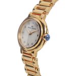 Maurice Lacroix Fiaba Swiss Quartz Gold Women's Watch FA1003-PVP06-170