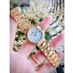 Maurice Lacroix Fiaba Swiss Quartz Gold Women's Watch FA1003-PVP06-170