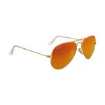 Ray-ban Orange Flash Aviator Sunglasses RB3025 112/69 58