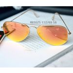 Ray-ban Orange Flash Aviator Sunglasses RB3025 112/69 58