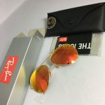 Ray-ban Orange Flash Aviator Sunglasses RB3025 112/69 58
