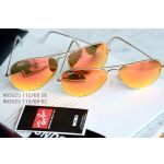 Ray-ban Orange Flash Aviator Sunglasses RB3025 112/69 58