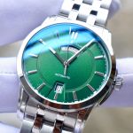 Maurice Lacroix Pontos Automatic Mặt Tròn Màu Xanh Dây Kim Loại Lịch Ngày Thứ PT6158-SS002-63E-1