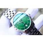 Maurice Lacroix Pontos Automatic Mặt Tròn Màu Xanh Dây Kim Loại Lịch Ngày Thứ PT6158-SS002-63E-1
