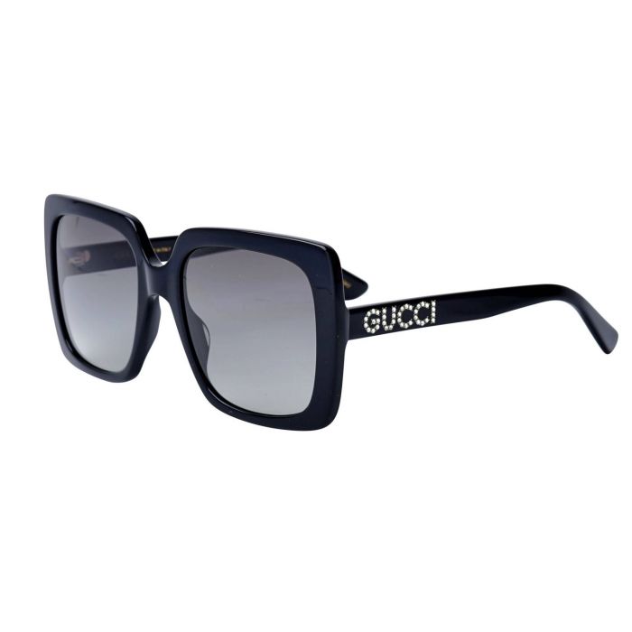 Gucci Square Lens Gradient Gọng Đen GG0418S 001 54