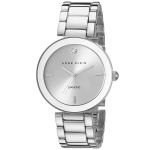 Anne Klein Diamond Silver Accented Women's Watch AK/1363SVSV