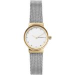 Skagen Freja Two Tone Steel Mesh Women's Watch SKW2666