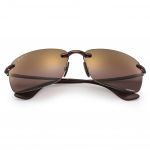 Ray-ban Ray ban Polarized Purple Mirror Chromance Lens Navigator Sunglasses RB4255 604/6B 60-15