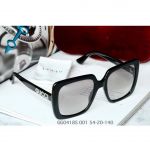 Gucci Square Lens Gradient Gọng Đen GG0418S 001 54