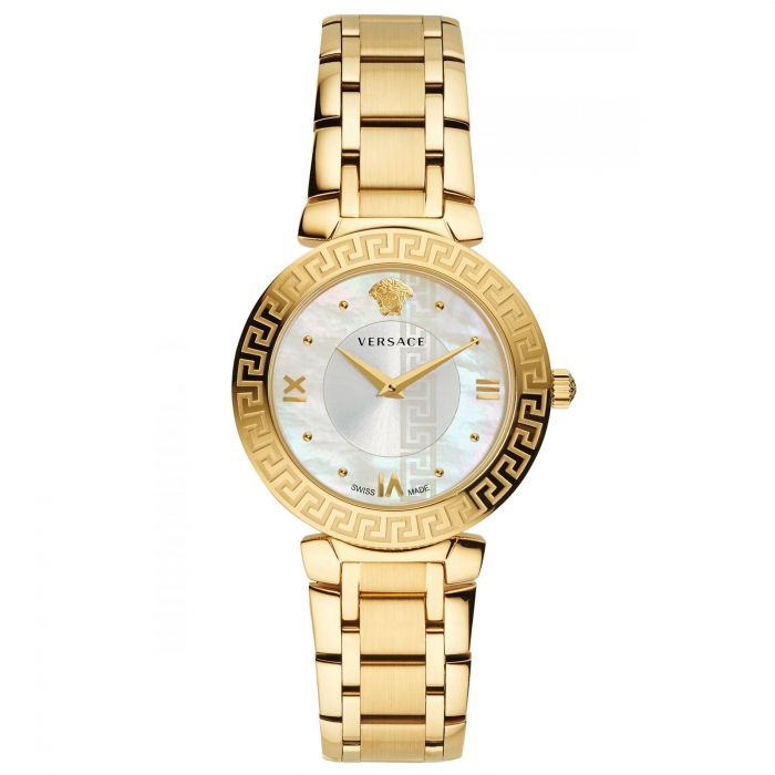 Versace Daphnis Gold Plated Women's Watch V16070017